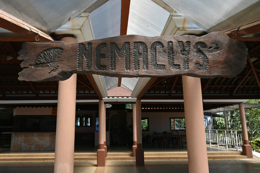 Sign saying Nemaclys