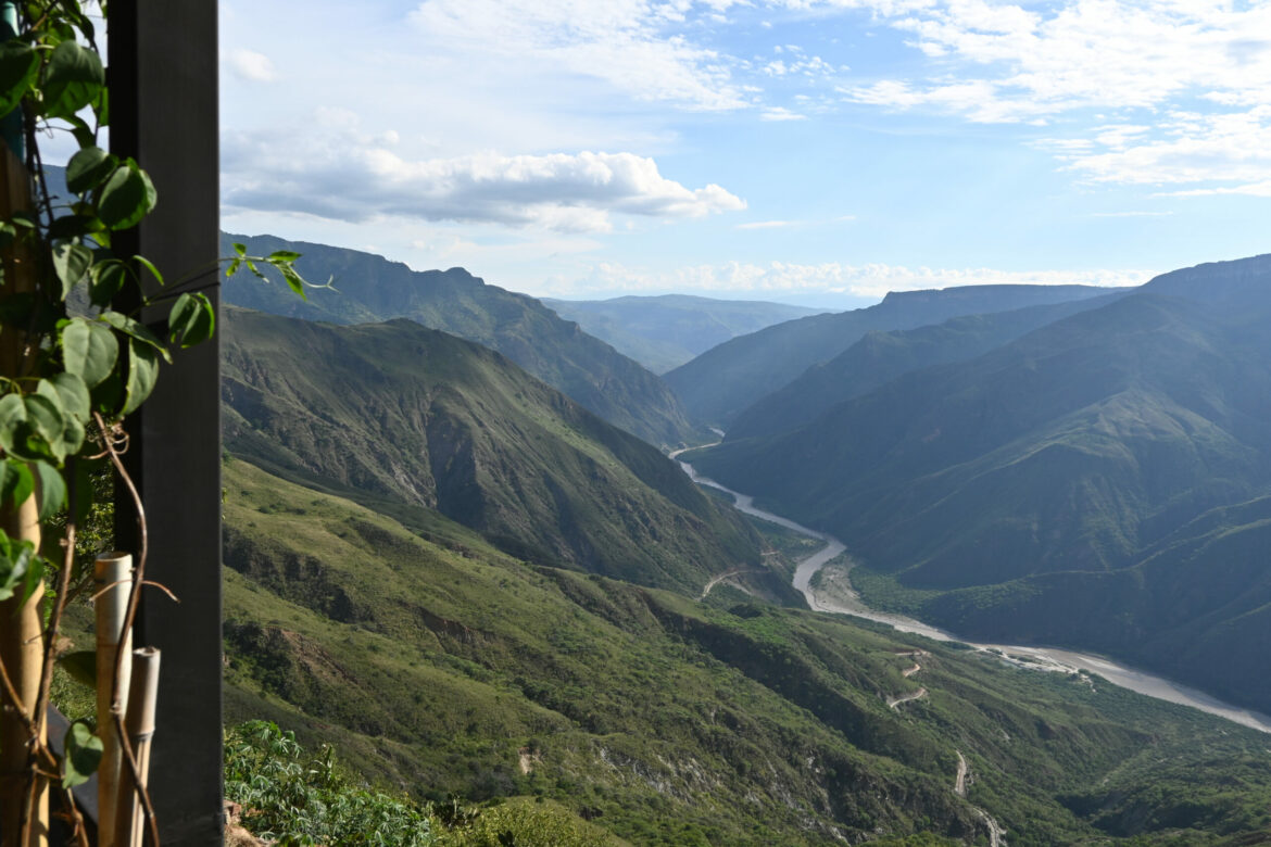 High Above the Canyon